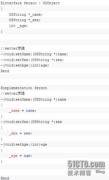 iOS培训篇——OC 实例变量解说_OC