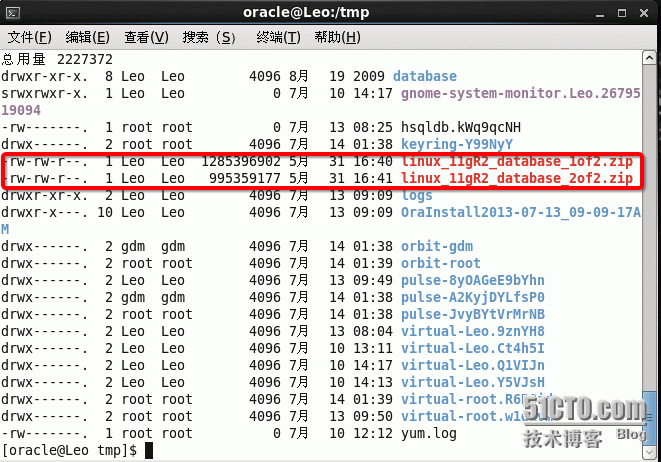 Oracle11g R2  for Oracle Linux 6.4 安装_Oracle_11