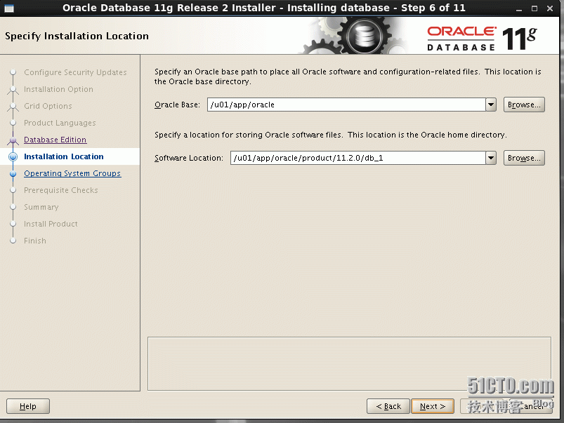 Oracle11g R2  for Oracle Linux 6.4 安装_软件包_31