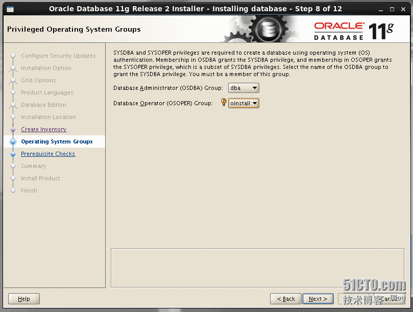 Oracle11g R2  for Oracle Linux 6.4 安装_软件包_35