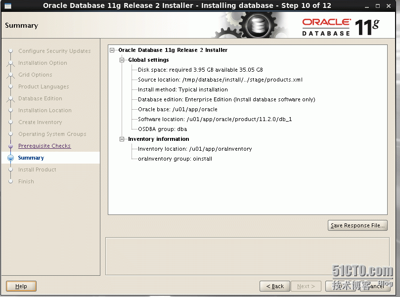 Oracle11g R2  for Oracle Linux 6.4 安装_Oracle_39