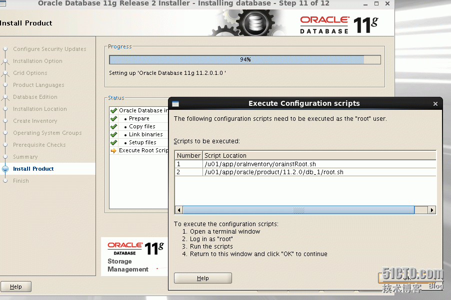 Oracle11g R2  for Oracle Linux 6.4 安装_Oracle_42