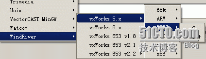 VectorCAST对vxWorks环境的支持_编译器