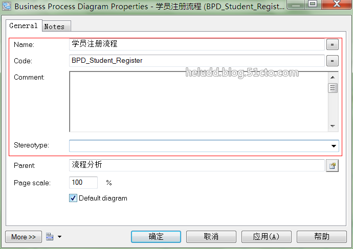 第八课时：PowerDesigner15业务处理模型（Business Process Model，BPM）_BPM_03