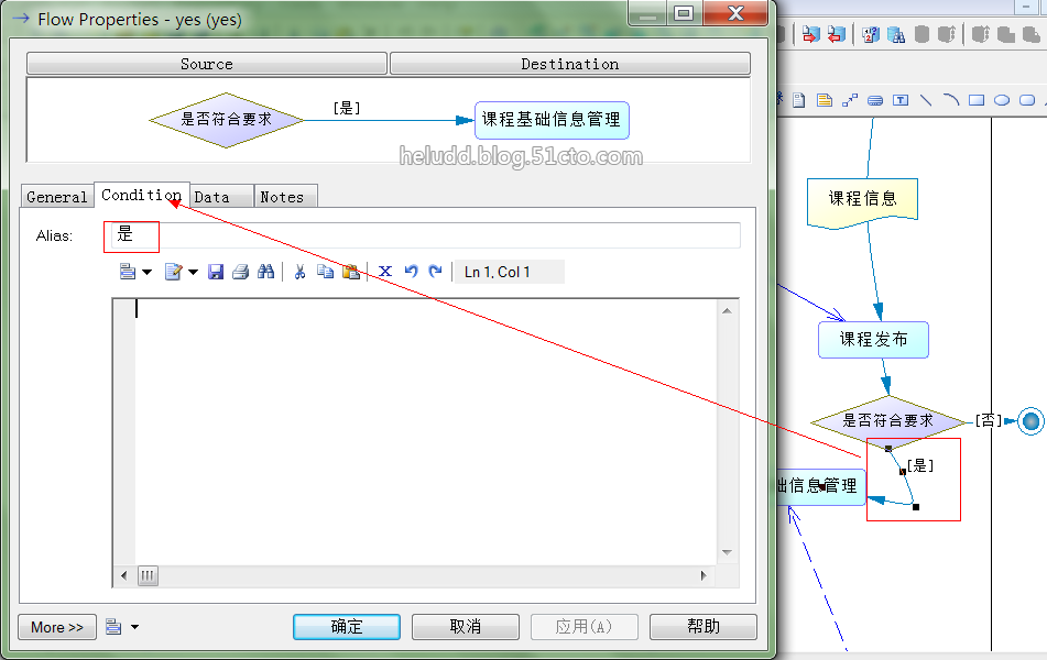 第八课时：PowerDesigner15业务处理模型（Business Process Model，BPM）_建模_13