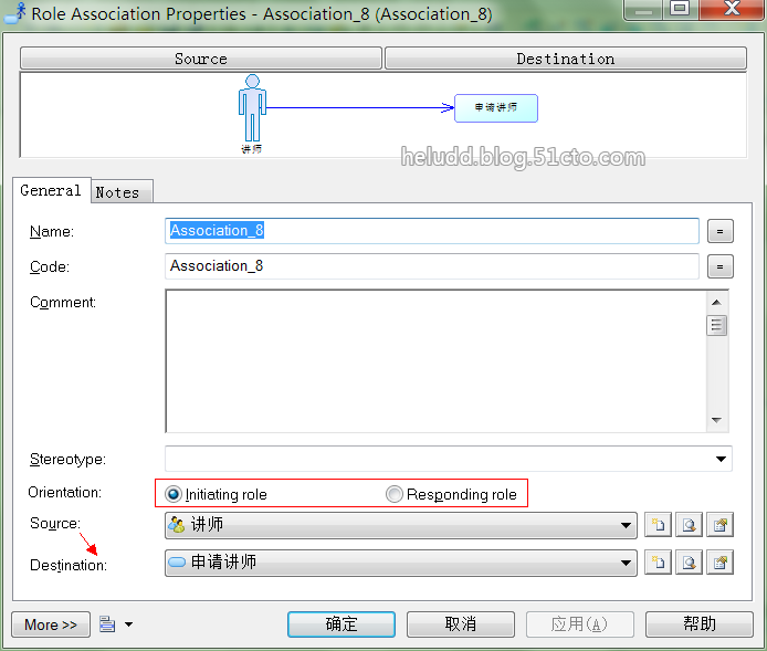 第八课时：PowerDesigner15业务处理模型（Business Process Model，BPM）_建模_17