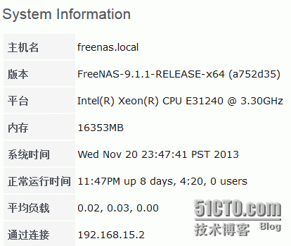 Freenas9.1 安装与windows Rsync 同步_同步