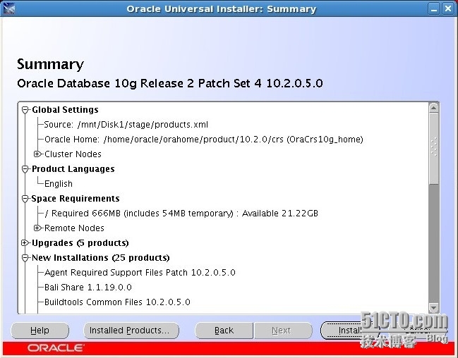 RedHat 5.6_x86_64 + ASM + RAW+ Oracle 10g RAC （四）_ASM_05