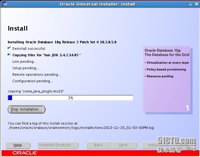 RedHat 5.6_x86_64 + ASM + RAW+ Oracle 10g RAC （四）_ASM_06