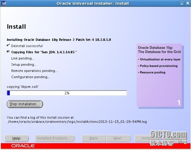 RedHat 5.6_x86_64 + ASM + RAW+ Oracle 10g RAC （四）_RAW_14