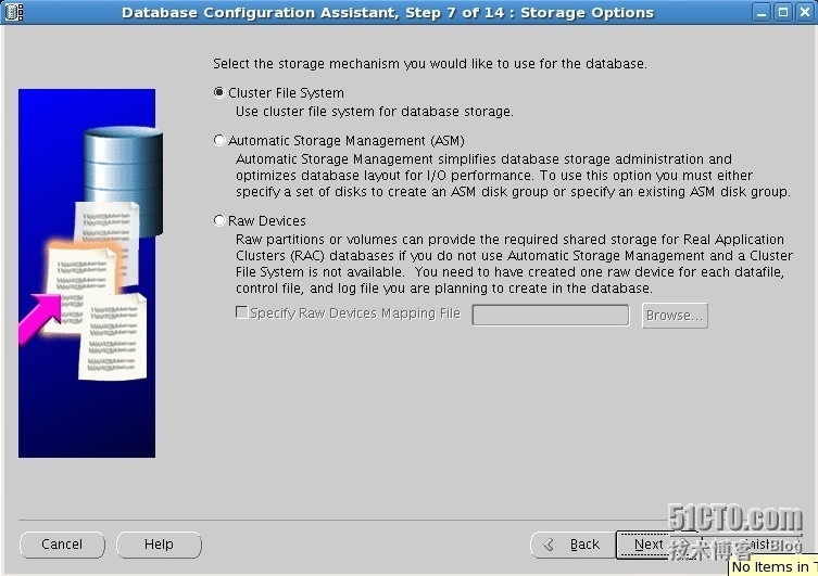 RedHat 5.6_x86_64 + ASM + RAW+ Oracle 10g RAC （五）_RAW_20