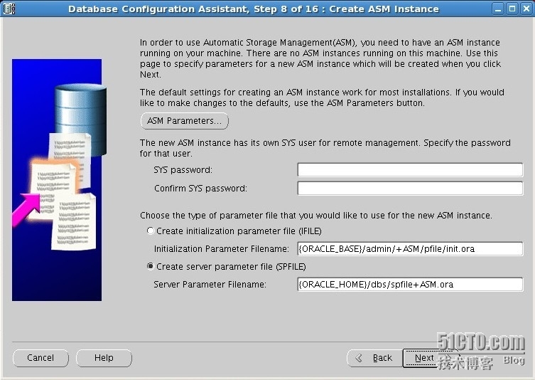 RedHat 5.6_x86_64 + ASM + RAW+ Oracle 10g RAC （五）_ASM_22