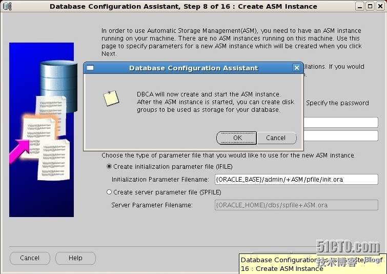 RedHat 5.6_x86_64 + ASM + RAW+ Oracle 10g RAC （五）_RAW_26