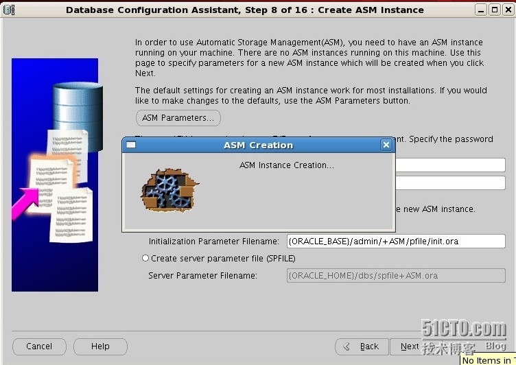 RedHat 5.6_x86_64 + ASM + RAW+ Oracle 10g RAC （五）_ASM_27