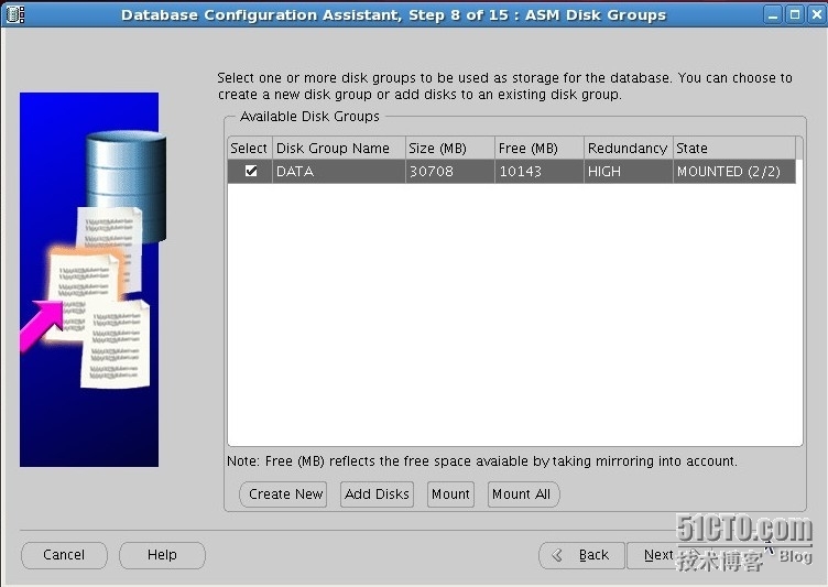 RedHat 5.6_x86_64 + ASM + RAW+ Oracle 10g RAC （五）_RAW_32