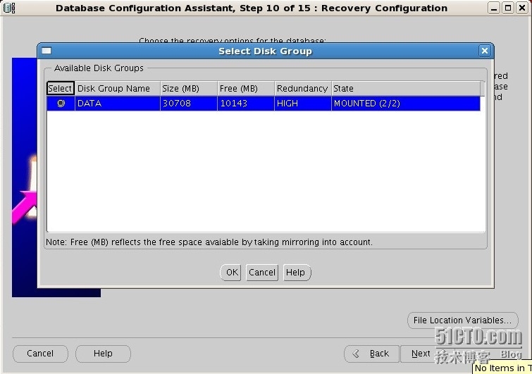 RedHat 5.6_x86_64 + ASM + RAW+ Oracle 10g RAC （五）_RedHat 5.6_x86_64_35