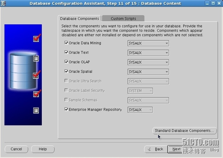 RedHat 5.6_x86_64 + ASM + RAW+ Oracle 10g RAC （五）_RedHat 5.6_x86_64_37