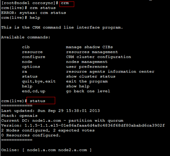 corosync+openais+pacemaker实现高可用性群集_高可用性群集_09