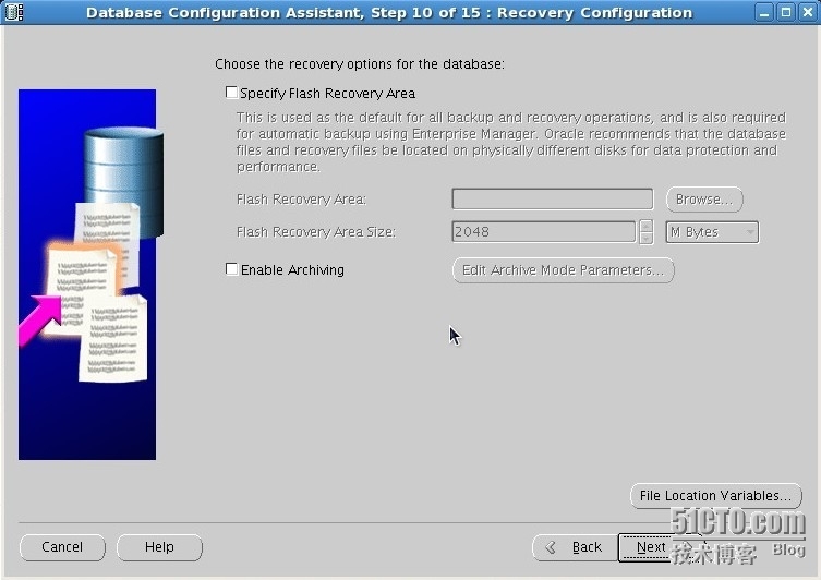 RedHat 5.6_x86_64 + ASM + RAW+ Oracle 10g RAC （五）_RAW_34