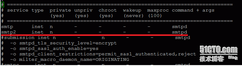 centos postfix 增加1025 SMTP端口_centos