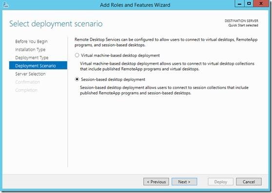 Windows Server 2012 R2快速部署基于会话的VDI_Windows_05