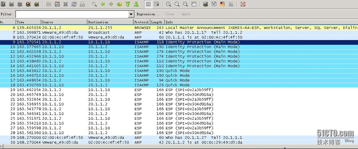 通过windows的ip安全策略配置站点到站点的IPSec ×××_ip安全策略配置_03