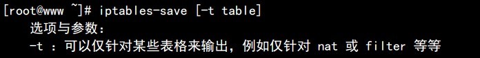 防火墙（iptables）  --  第九章 防火墙与 NAT 服务器_防火墙_12