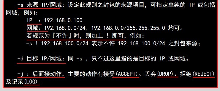 防火墙（iptables）  --  第九章 防火墙与 NAT 服务器_服务器_17