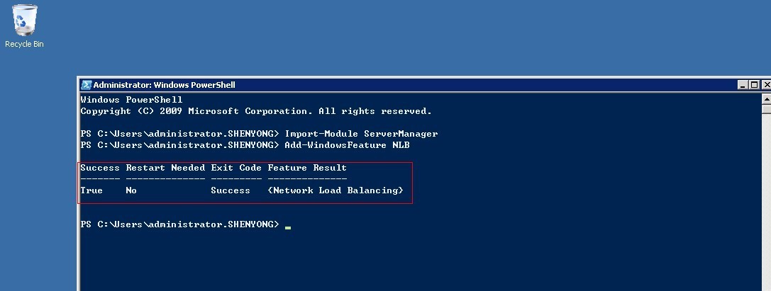 邮件服务器_客户端集线器和邮箱数据库高可用配置之八_(Windows Server 2008 R2 SP1英文版)_邮件服务器_安装准备和安装之七_(Win_03