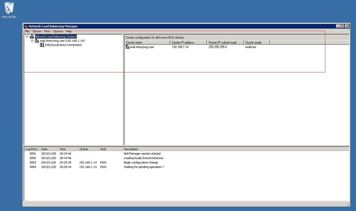 邮件服务器_客户端集线器和邮箱数据库高可用配置之八_(Windows Server 2008 R2 SP1英文版)_邮件服务器_安装准备和安装之七_(Win_11