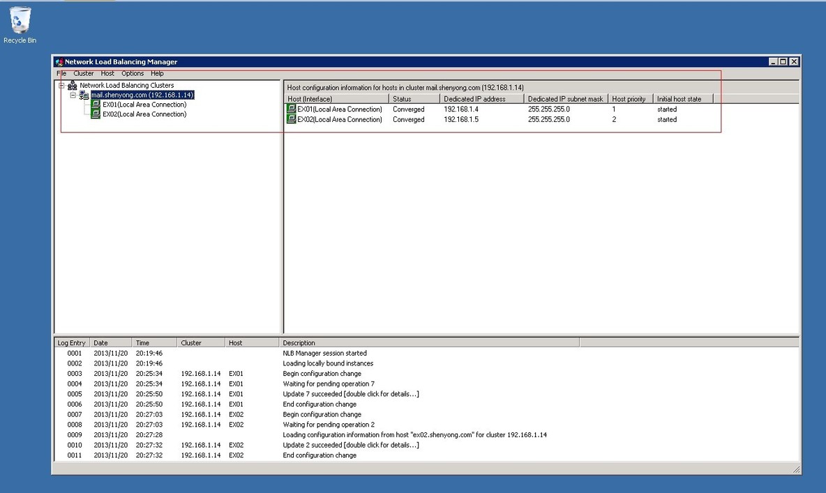 邮件服务器_客户端集线器和邮箱数据库高可用配置之八_(Windows Server 2008 R2 SP1英文版)_邮件服务器_安装准备和安装之七_(Win_16