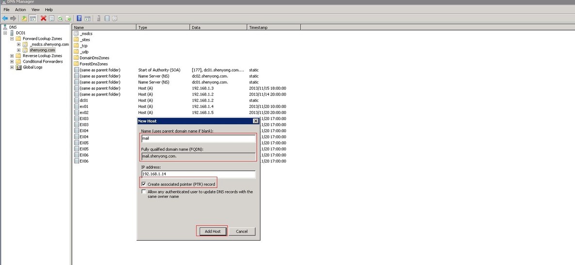 邮件服务器_客户端集线器和邮箱数据库高可用配置之八_(Windows Server 2008 R2 SP1英文版)_邮件服务器_安装准备和安装之七_(Win_18