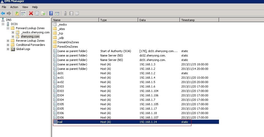 邮件服务器_客户端集线器和邮箱数据库高可用配置之八_(Windows Server 2008 R2 SP1英文版)_邮件服务器_安装准备和安装之七_(Win_19