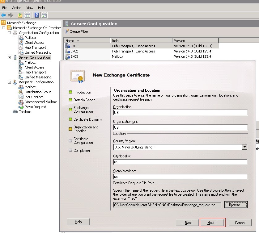 邮件服务器_客户端集线器和邮箱数据库高可用配置之八_(Windows Server 2008 R2 SP1英文版)_邮件服务器_安装准备和安装之七_(Win_28