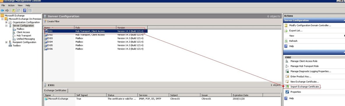 邮件服务器_客户端集线器和邮箱数据库高可用配置之八_(Windows Server 2008 R2 SP1英文版)_邮件服务器_安装准备和安装之七_(Win_55