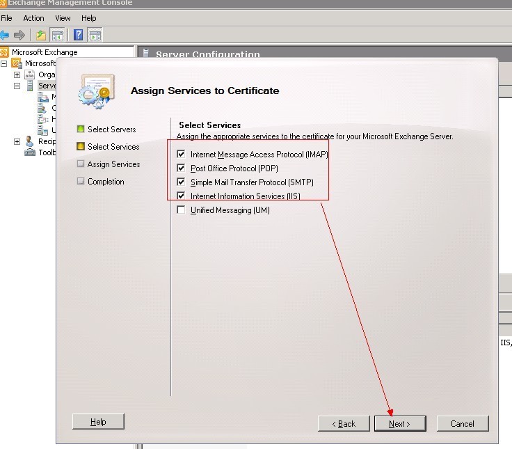 邮件服务器_客户端集线器和邮箱数据库高可用配置之八_(Windows Server 2008 R2 SP1英文版)_邮件服务器_安装准备和安装之七_(Win_62