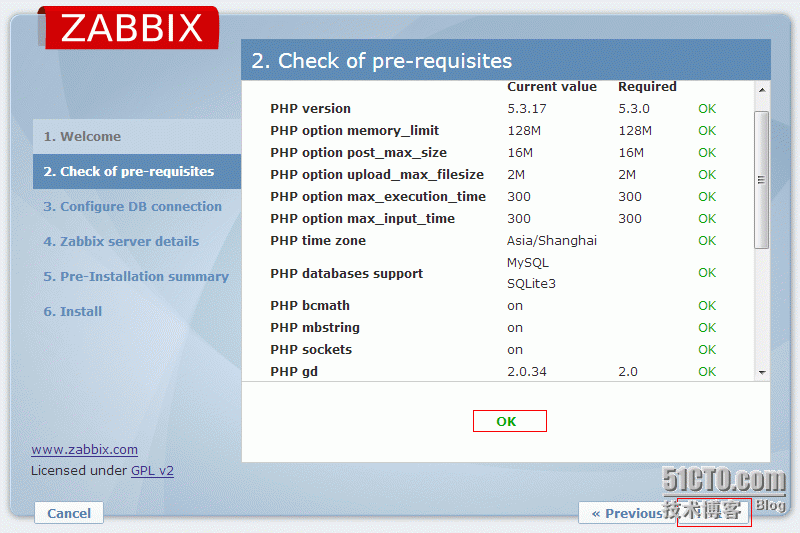 centos6下安装zabbix2.2_databases