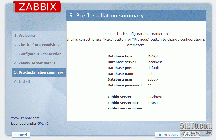 centos6下安装zabbix2.2_databases_04