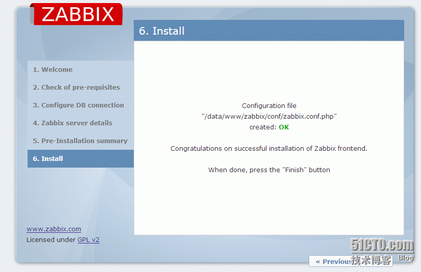 centos6下安装zabbix2.2_option_06