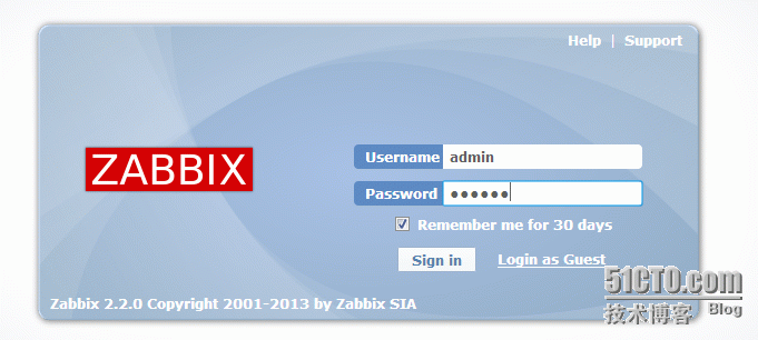 centos6下安装zabbix2.2_databases_07