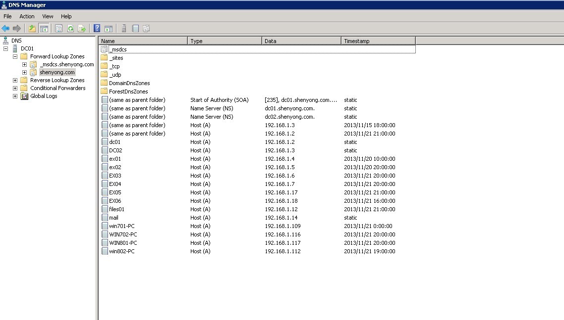 邮件服务器_客户端集线器和邮箱数据库高可用配置之八_(Windows Server 2008 R2 SP1英文版)_邮件服务器_安装准备和安装之七_(Win_107