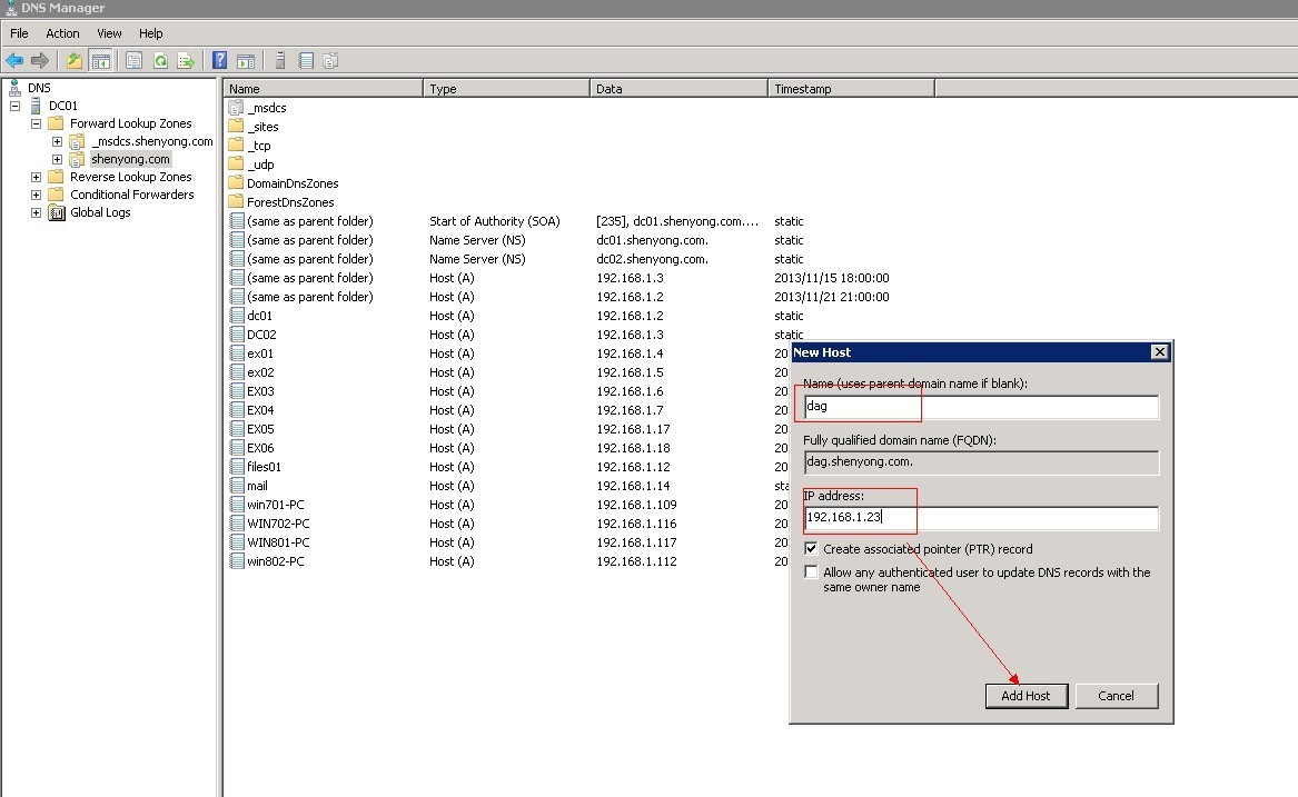 邮件服务器_客户端集线器和邮箱数据库高可用配置之八_(Windows Server 2008 R2 SP1英文版)_邮件服务器_安装准备和安装之七_(Win_108