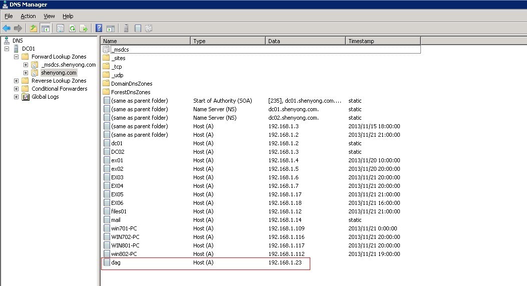 邮件服务器_客户端集线器和邮箱数据库高可用配置之八_(Windows Server 2008 R2 SP1英文版)_邮件服务器_安装准备和安装之七_(Win_109