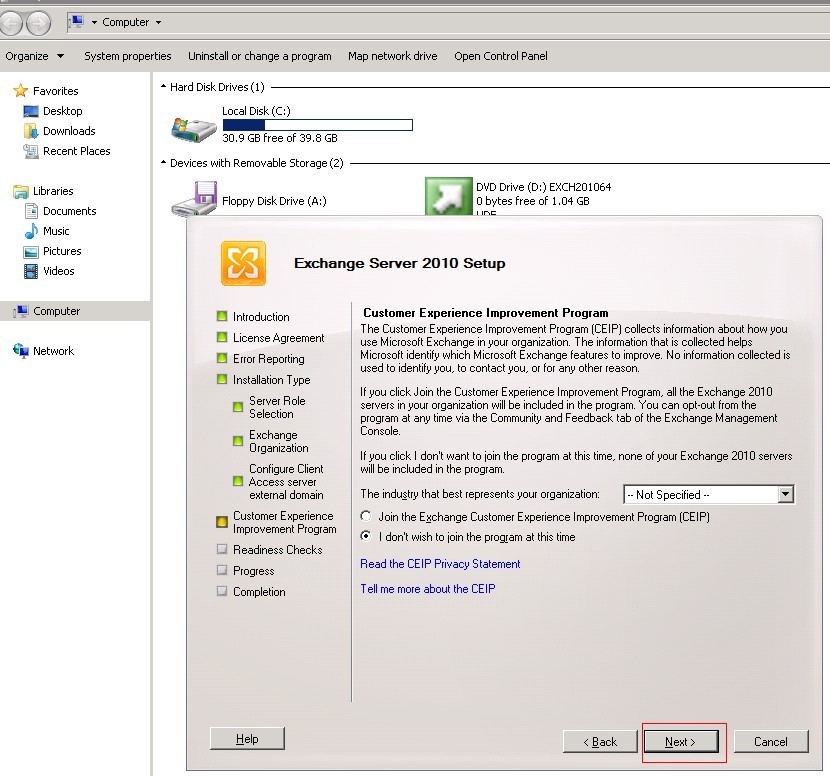 邮件服务器_安装准备和安装之七_(Windows Server 2008 R2 SP1英文版)_Windows Server 2008 _13