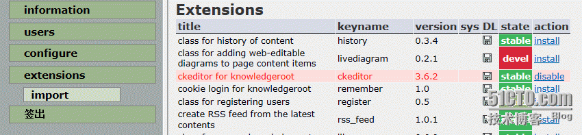 centos6.4 搭建knowlededgeroot-1.0.4知识库平台_在线编辑_15