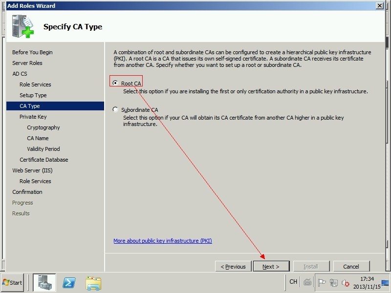 证书_安装之三_(Windows Server 2008 R2 SP1英文版)_Windows Server 2008 _05