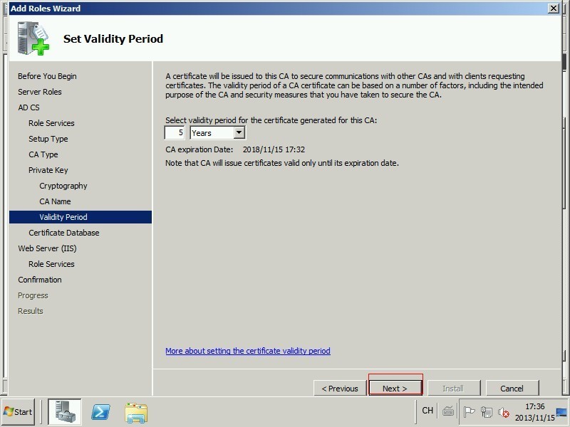 证书_安装之三_(Windows Server 2008 R2 SP1英文版)_安装_09