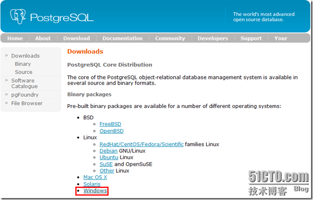 PostgreSQL安装_PostgreSQL
