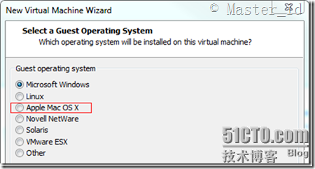 VMware安装Mac OS X_操作系统_03