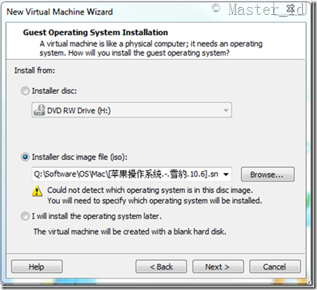 VMware安装Mac OS X_操作系统_07